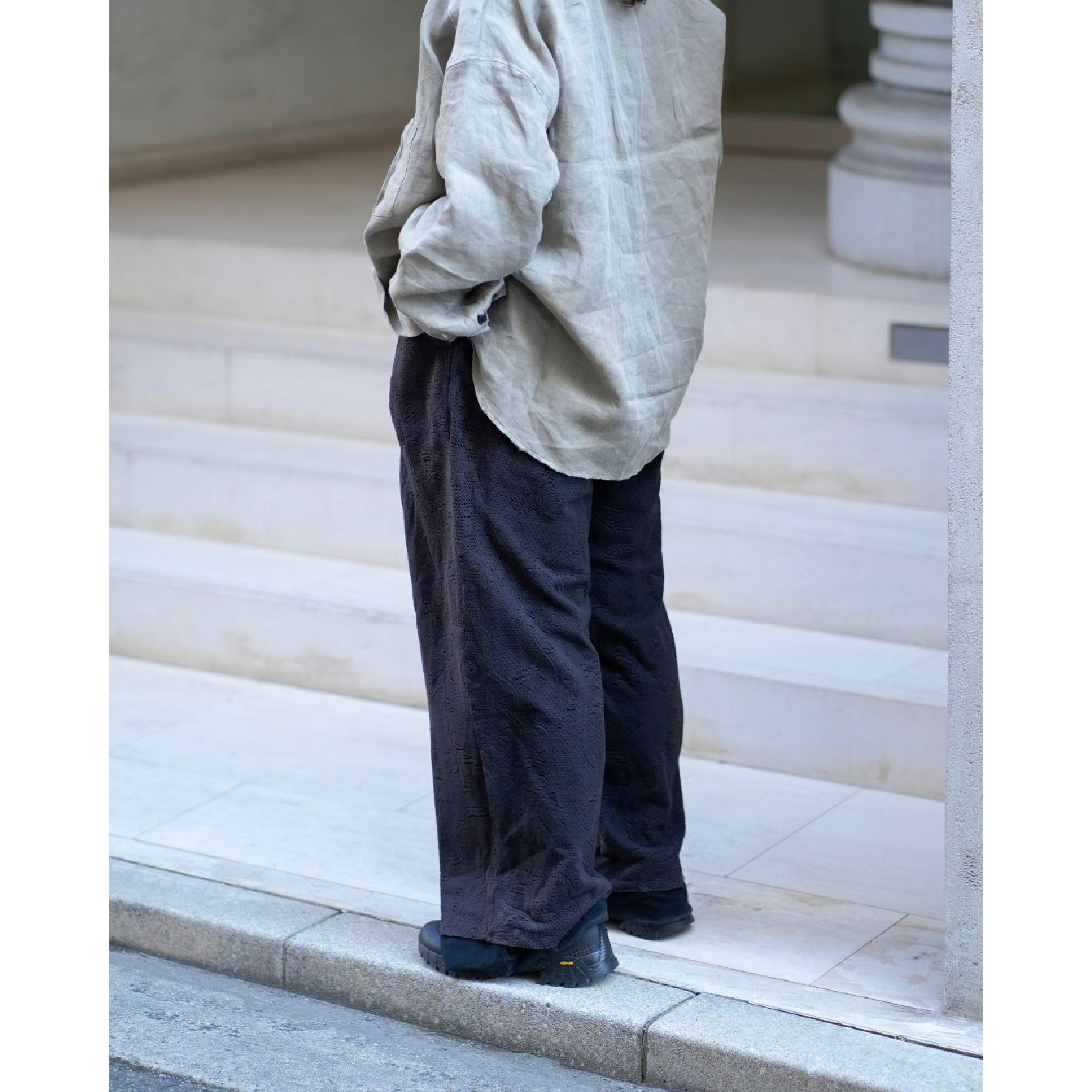 AGING LACE DOUBLE PANEL SLACKS