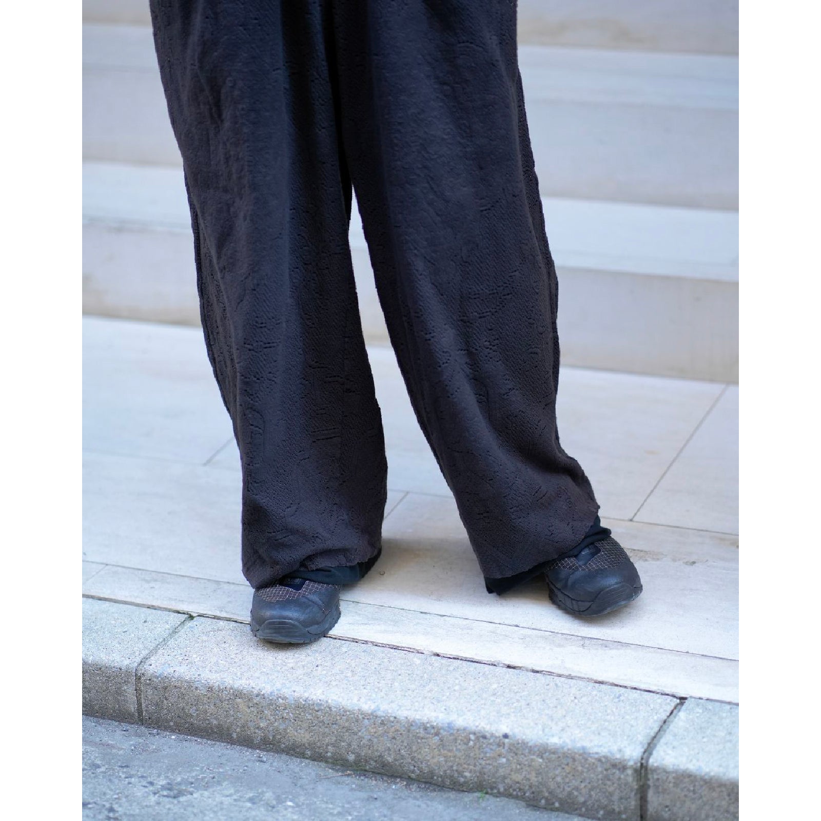 AGING LACE DOUBLE PANEL SLACKS