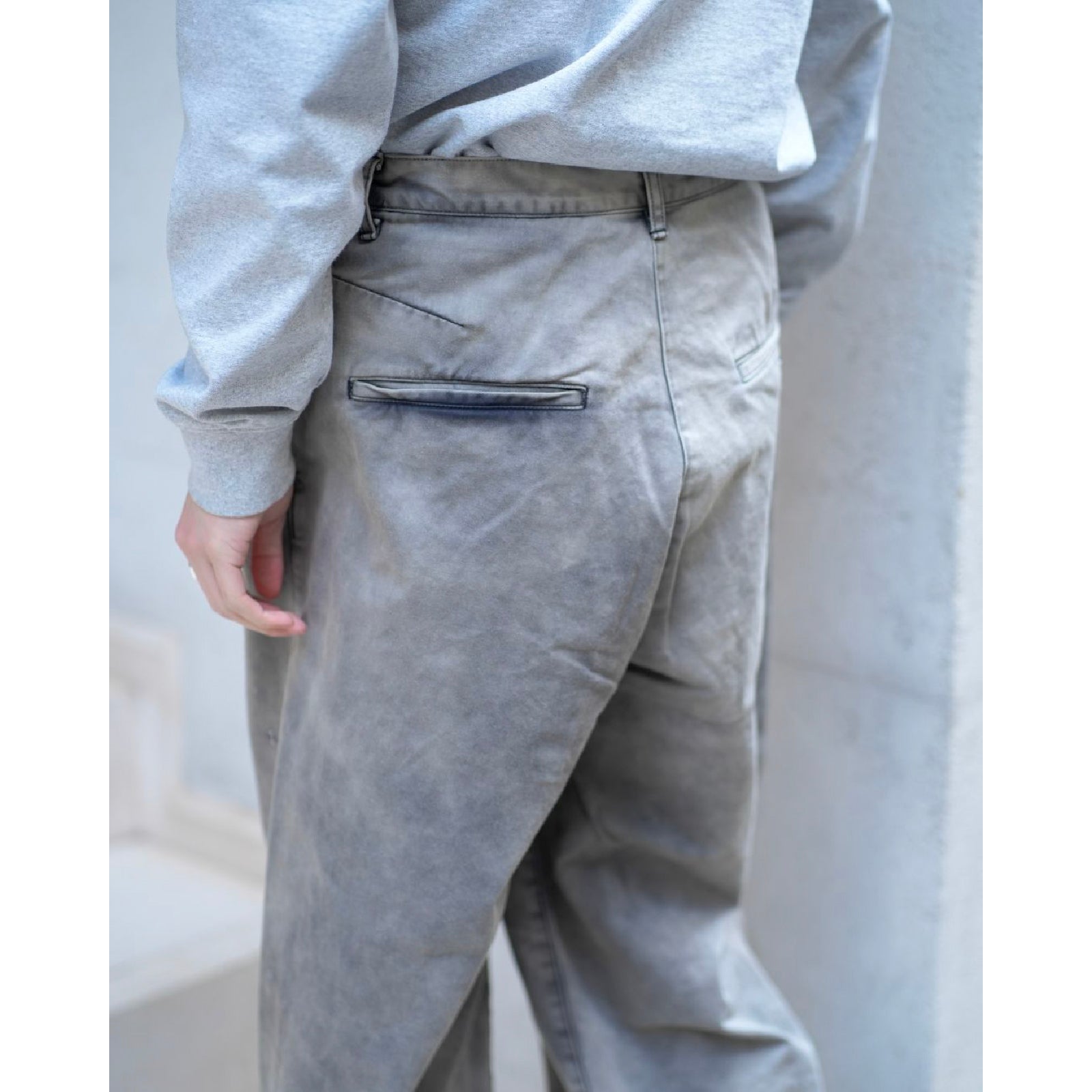 CHINO WIDE SLACKS
