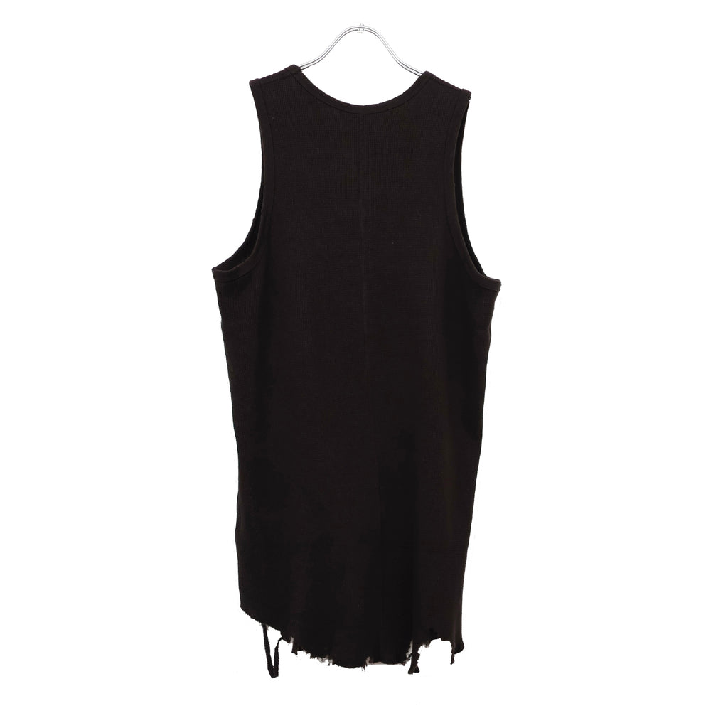 DAMAGE WAFFLE TANK | ref. / Web Store