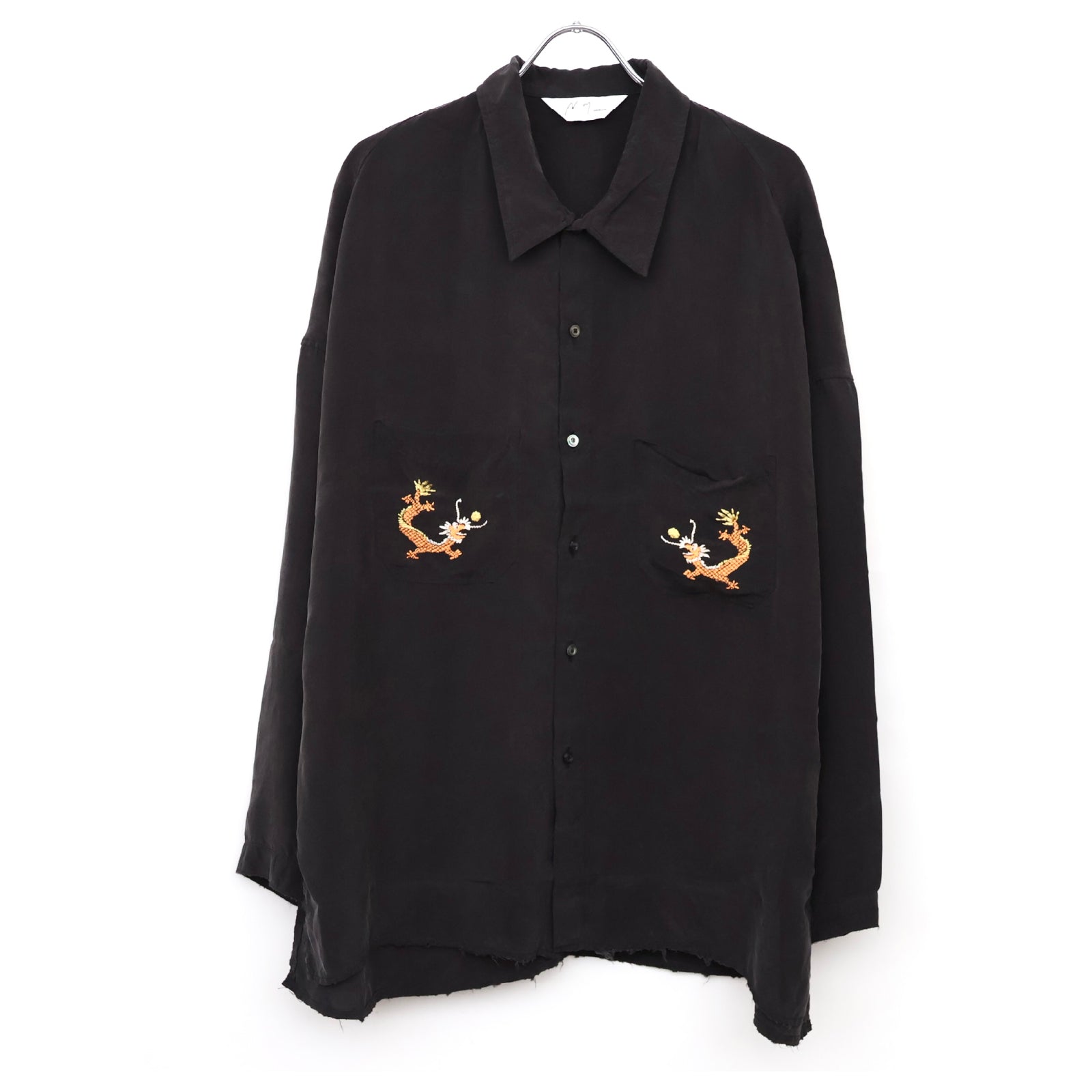 AGING EMBROIDERY SHIRT