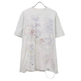 ABSTRACT T-SHIRT WHITE