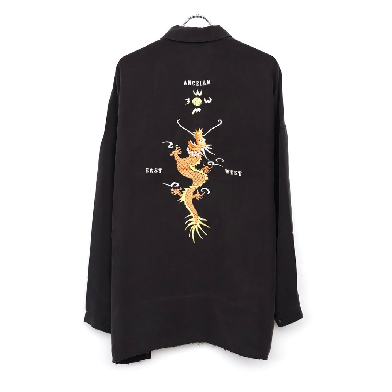 AGING EMBROIDERY SHIRT