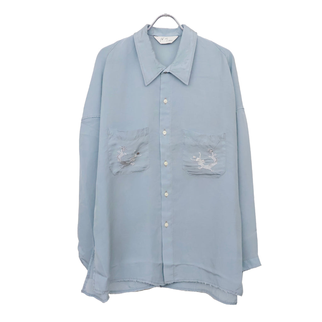AGING EMBROIDERY SHIRT