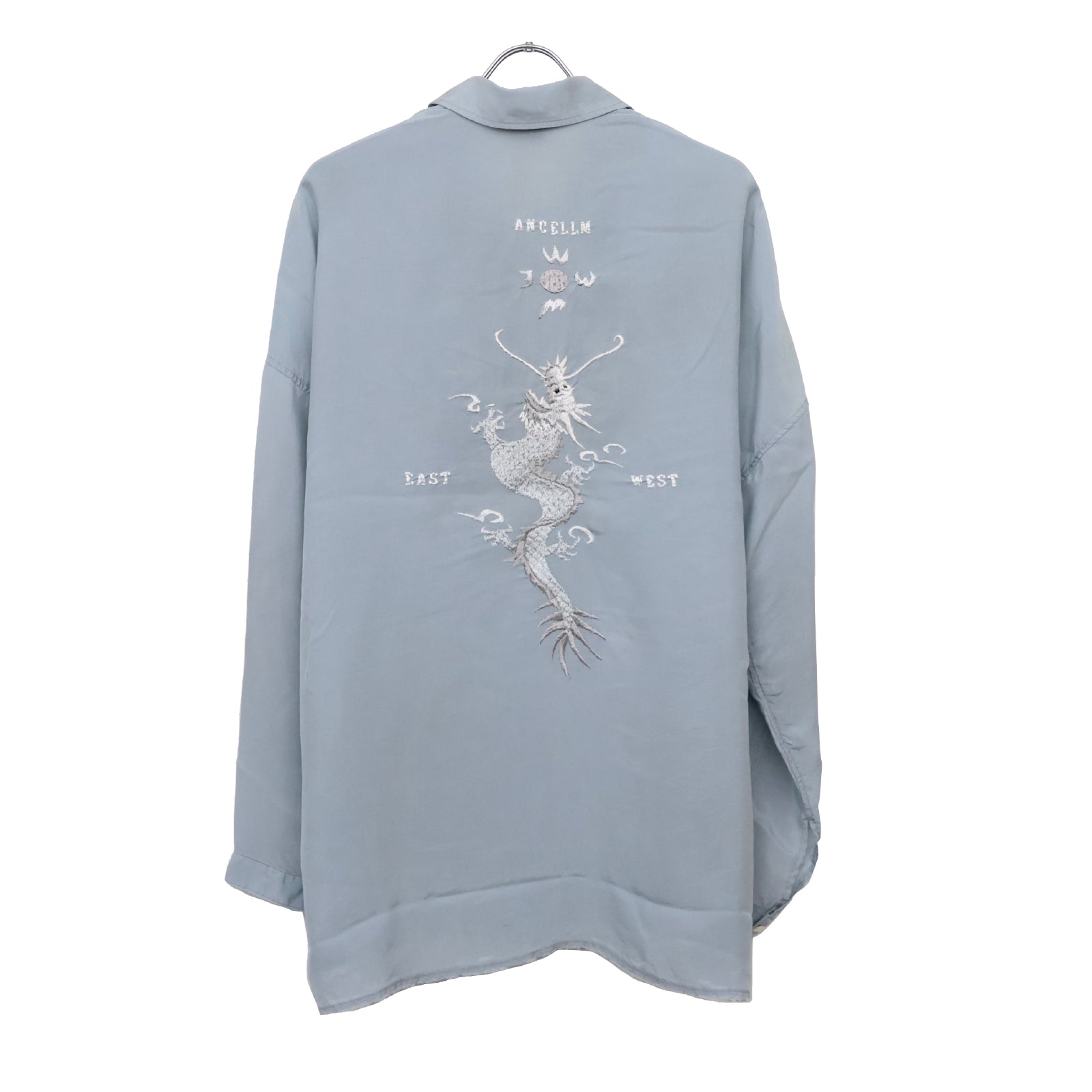 AGING EMBROIDERY SHIRT