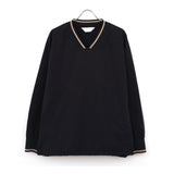 C/N PULLOVER SHIRT BLACK