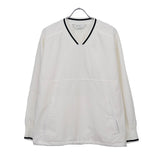 C/N PULLOVER SHIRT WHITE