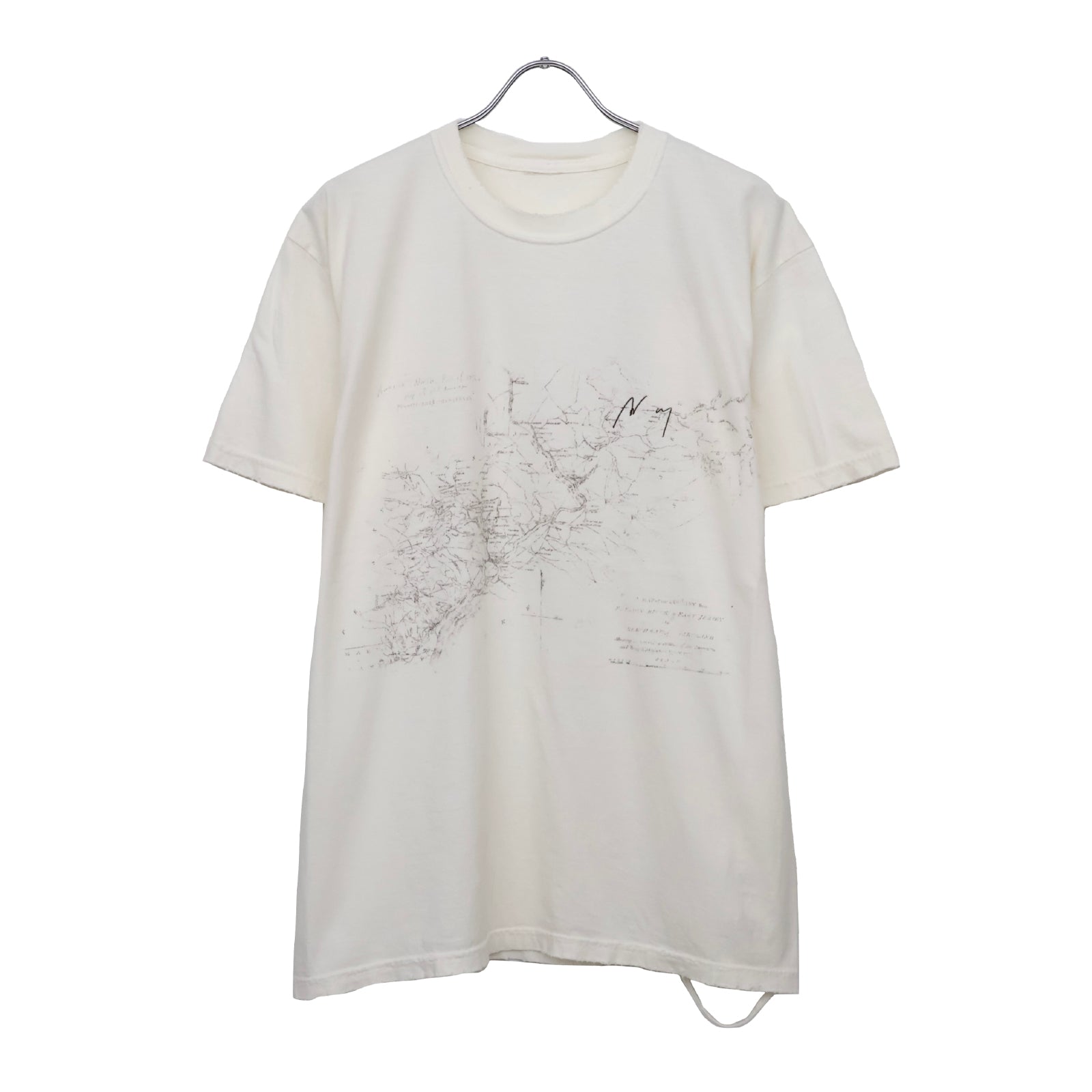 OLDMAP T-SHIRT | ref. / Web Store