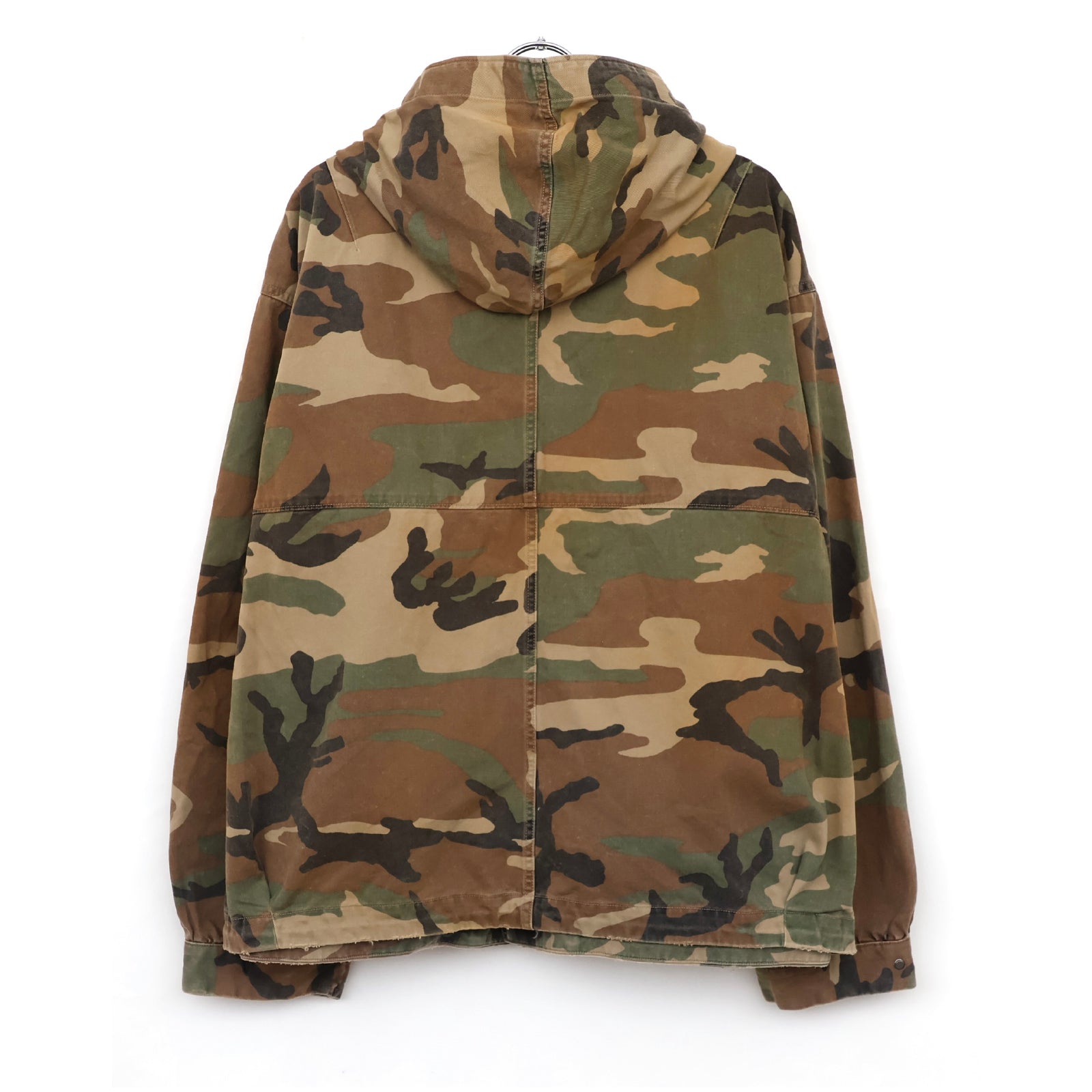 CAMO ZIPUP HOODIE