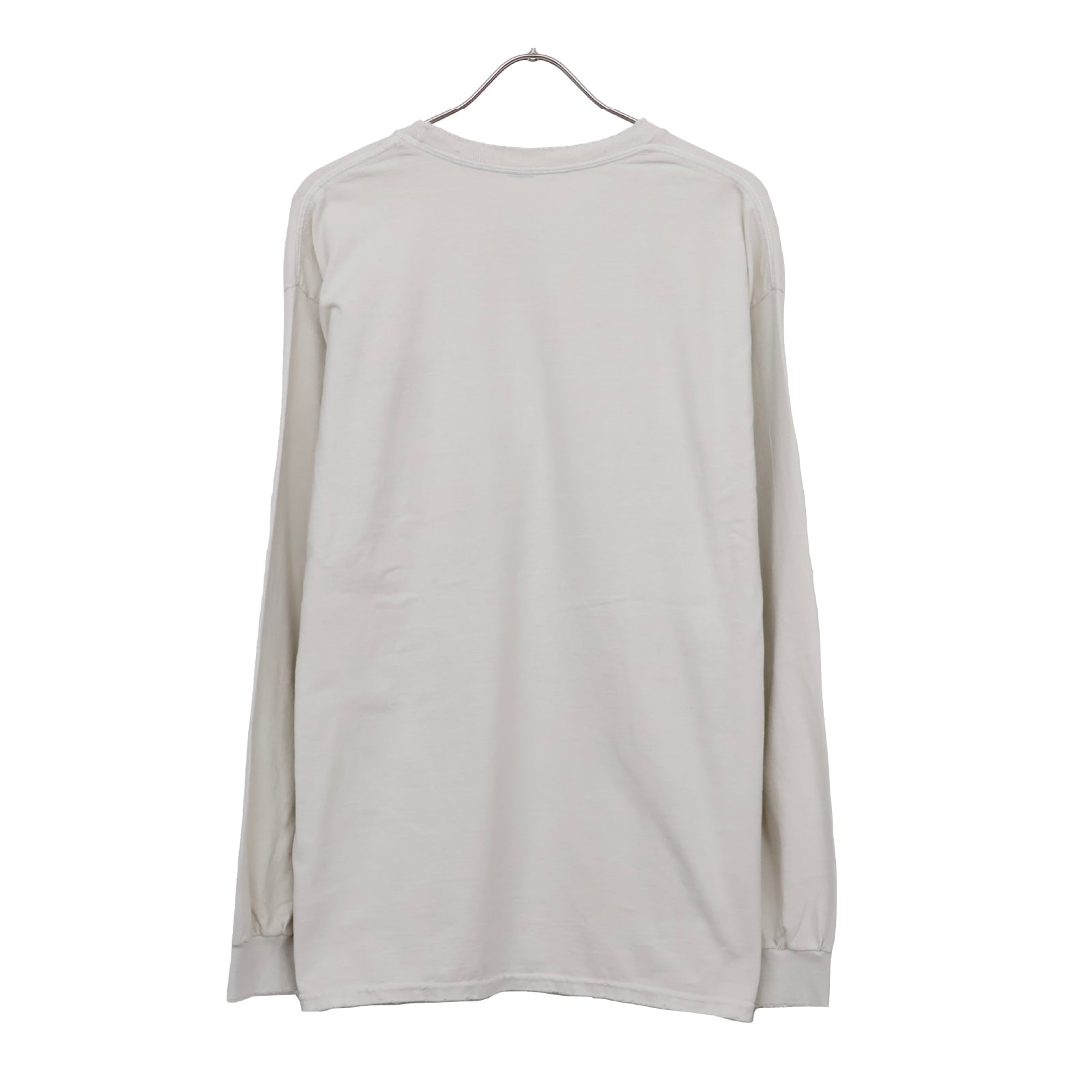 EMBROIDERY DYED LS T-SHIRT