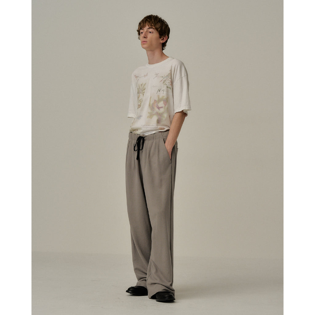 パンツ ancellm tuck SWEAT PANTS TUCK SWEAT PANTS(BLACK) – ANCELLM
