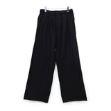 SWEAT SLACKS BLACK