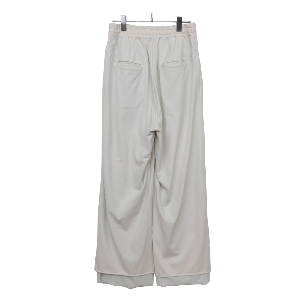 パンツ ANCELLM DRAPE WIDE EASY CUT SLACKS DRAPE WIDE EASY CUT SLACKS – ANCELLM