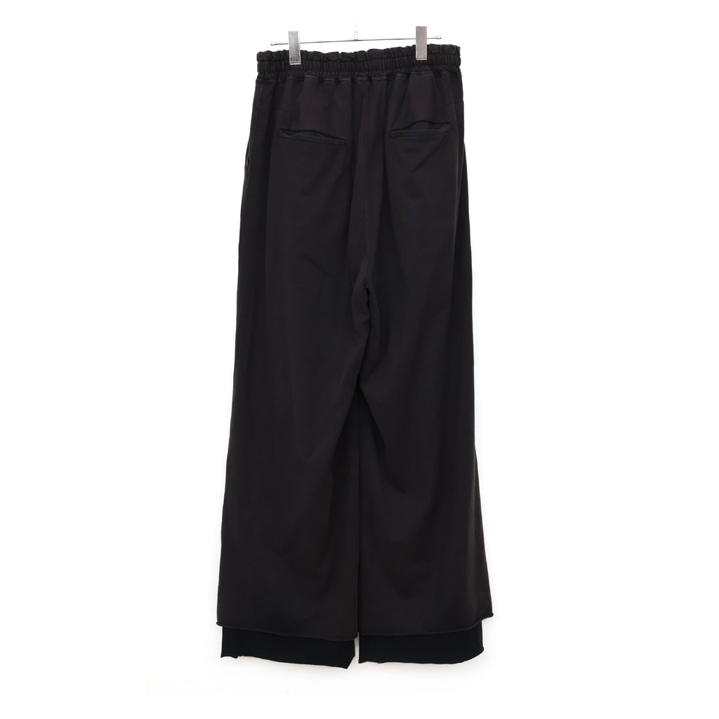 DRAPE WIDE EASY CUT SLACKS | ref. / Web Store