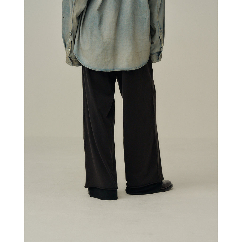 DRAPE WIDE EASY CUT SLACKS | ref. / Web Store