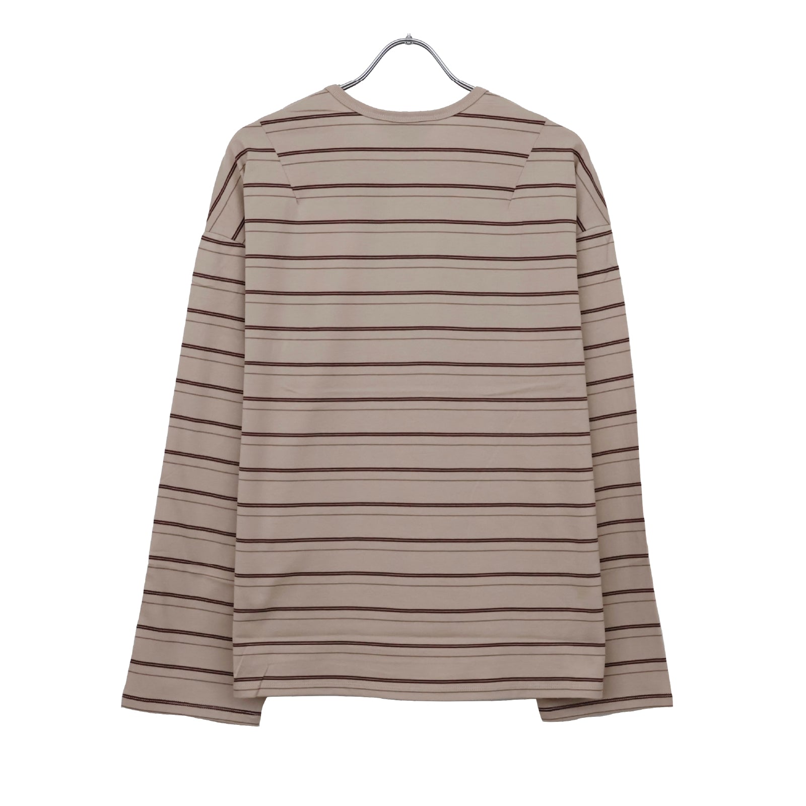 BORDER LS T-SHIRT