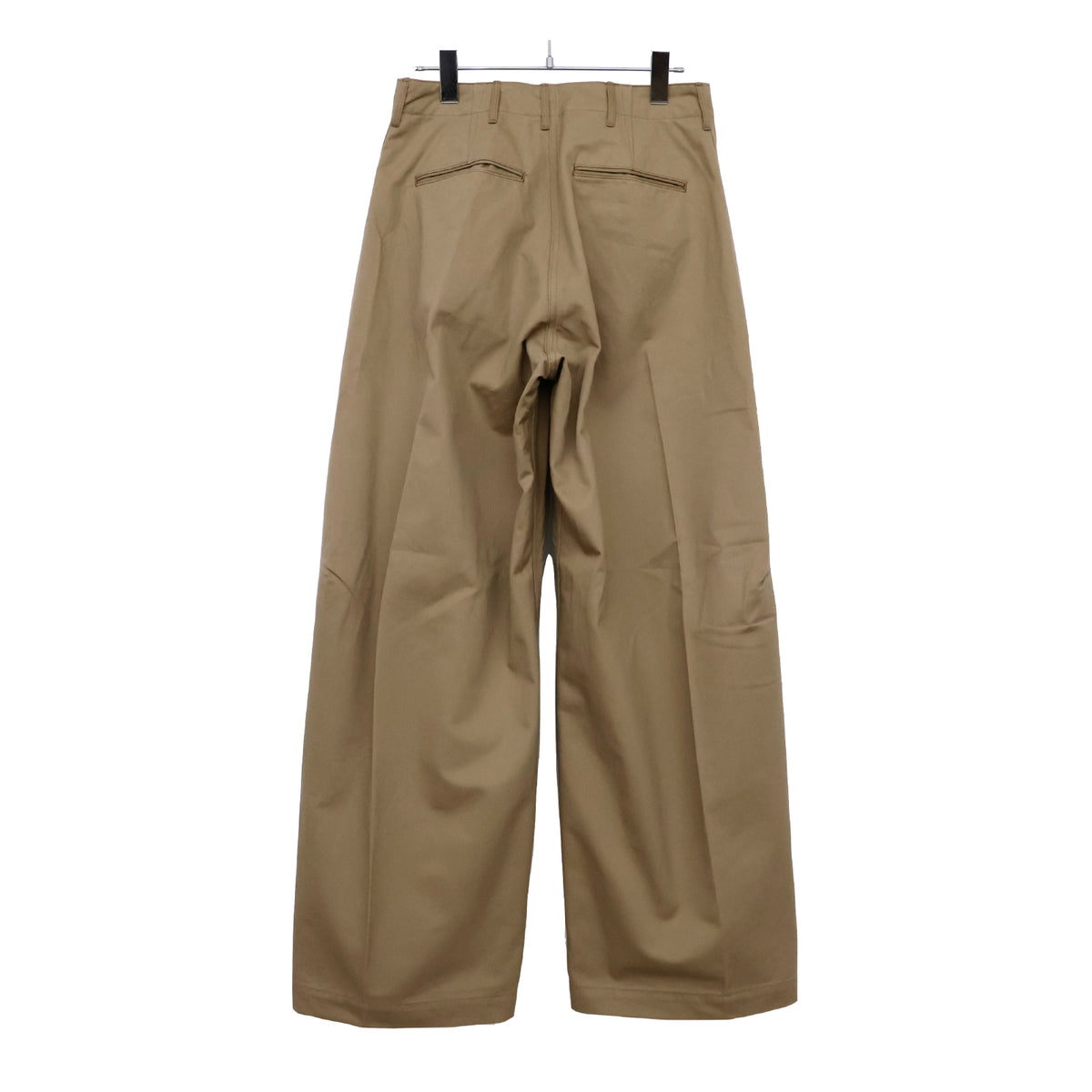 BARREL LEG CHINO TROUSERS
