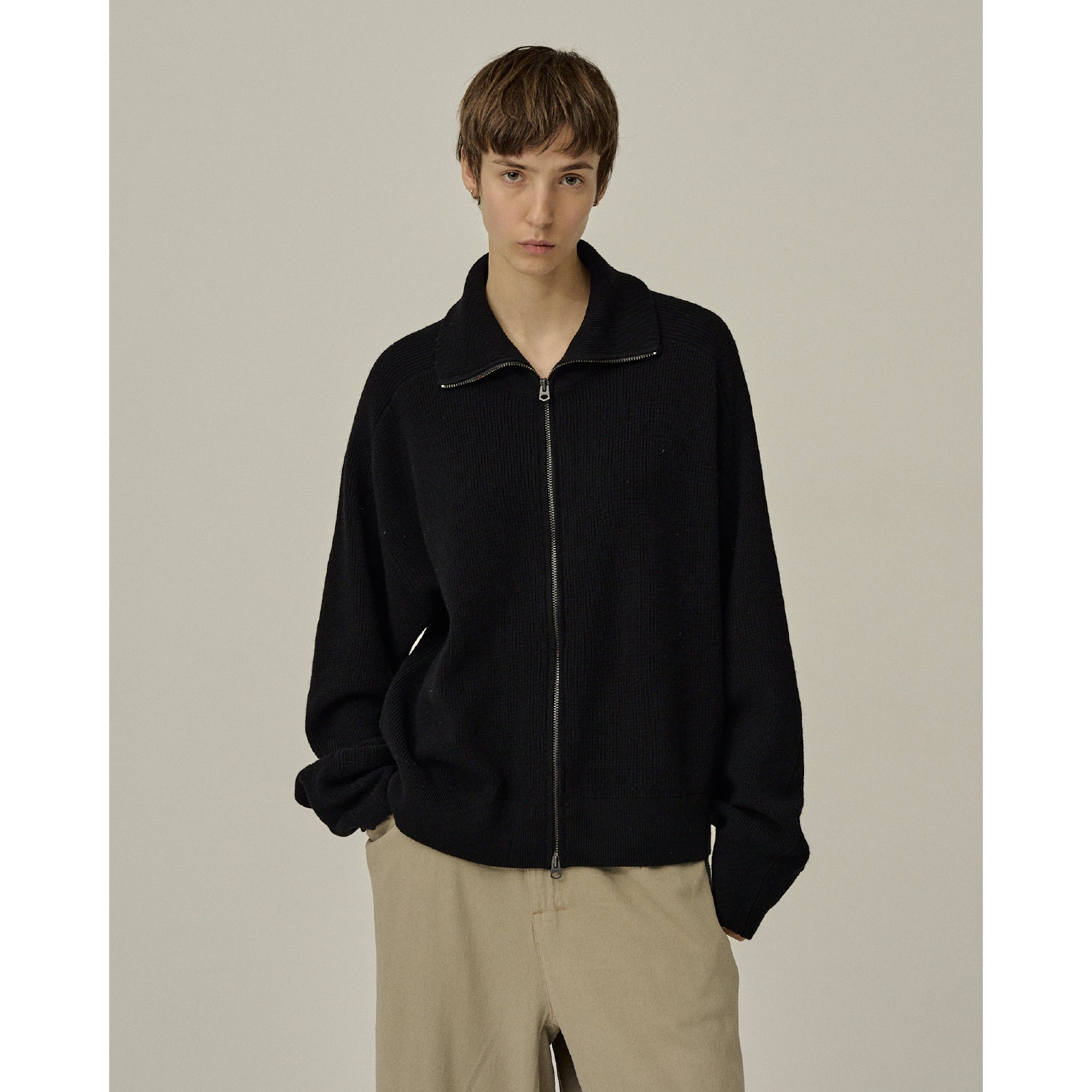 C/W DRIVERS KNIT