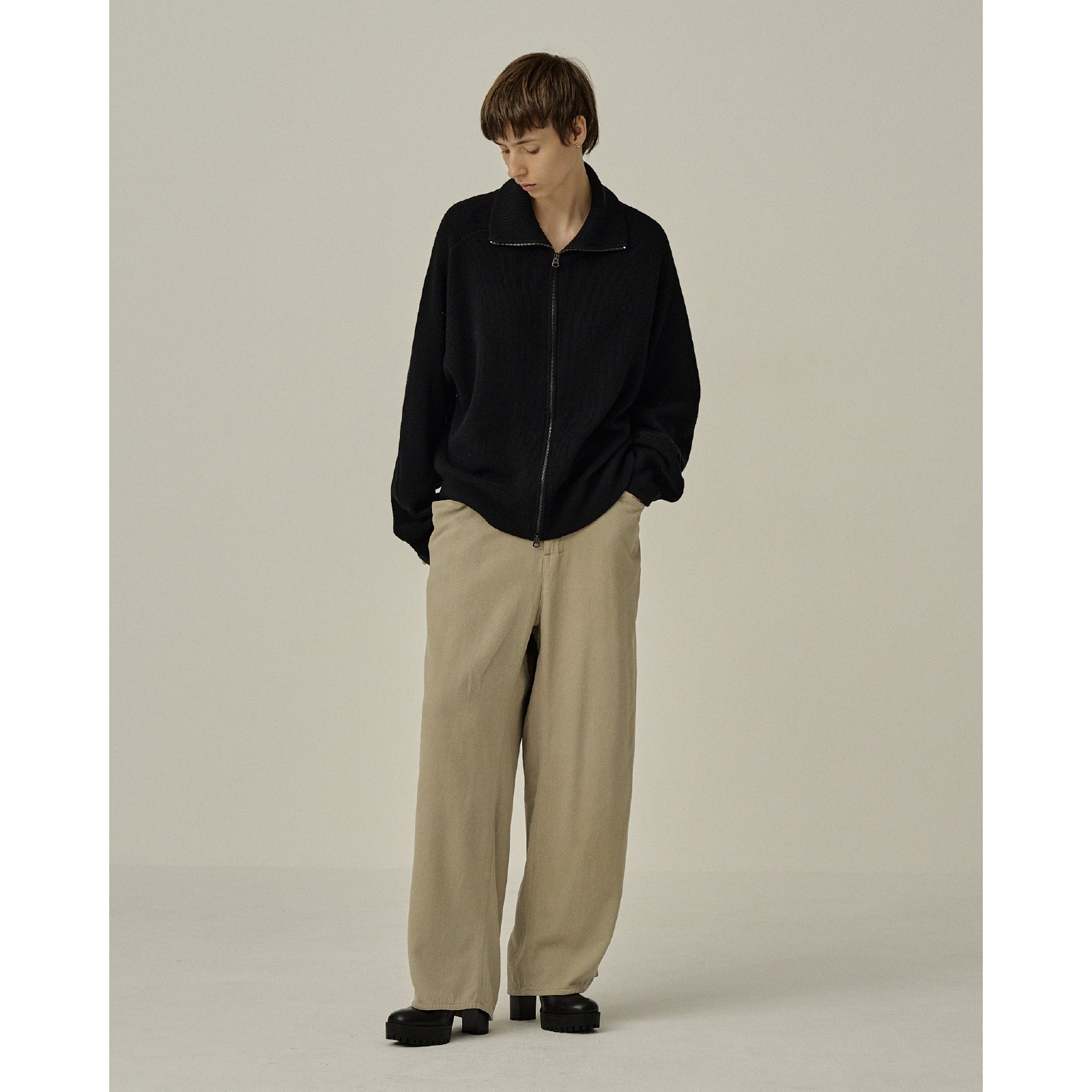 C/W DRIVERS KNIT