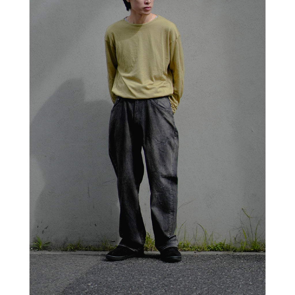 モデル：175cm　着用サイズ：2