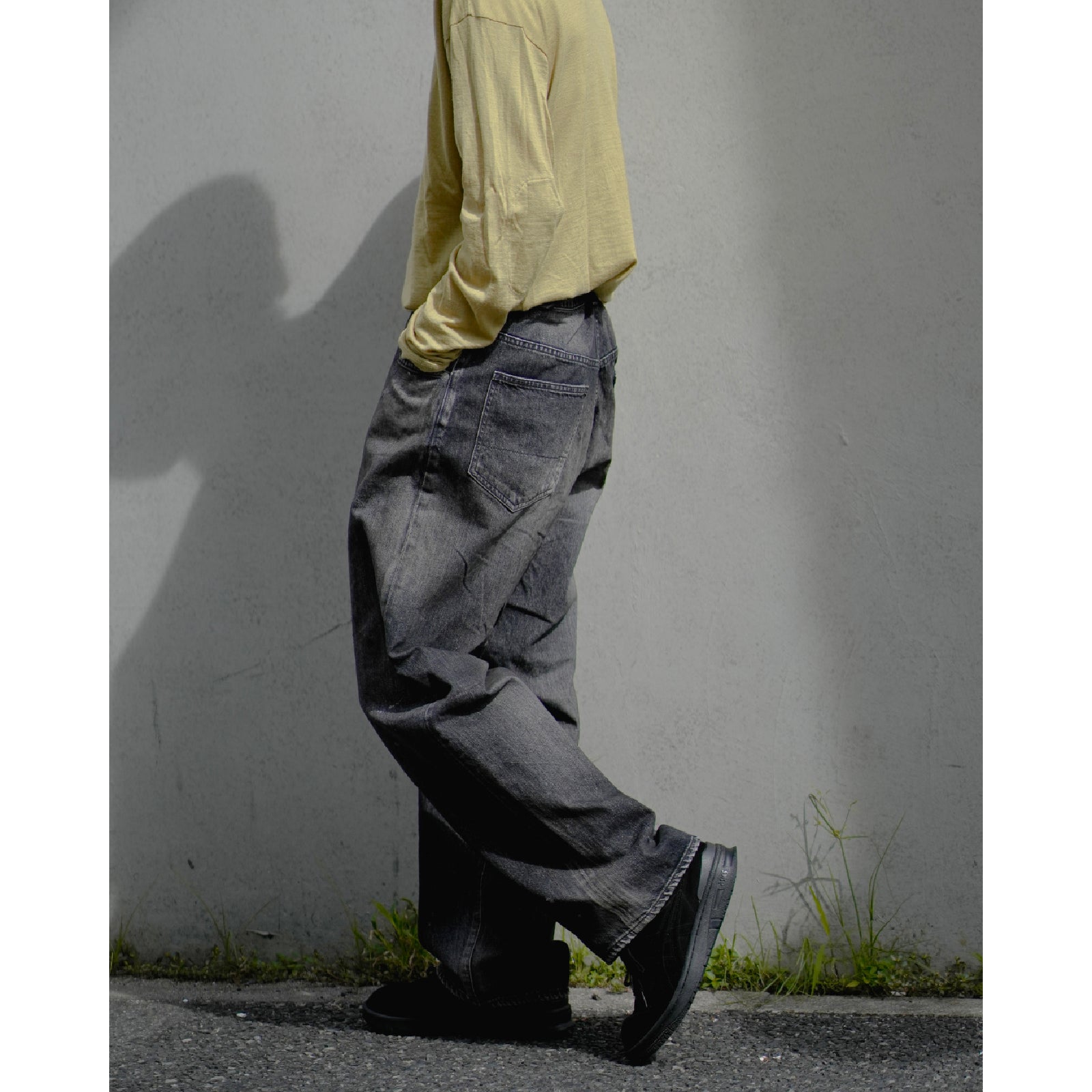 モデル：175cm　着用サイズ：2