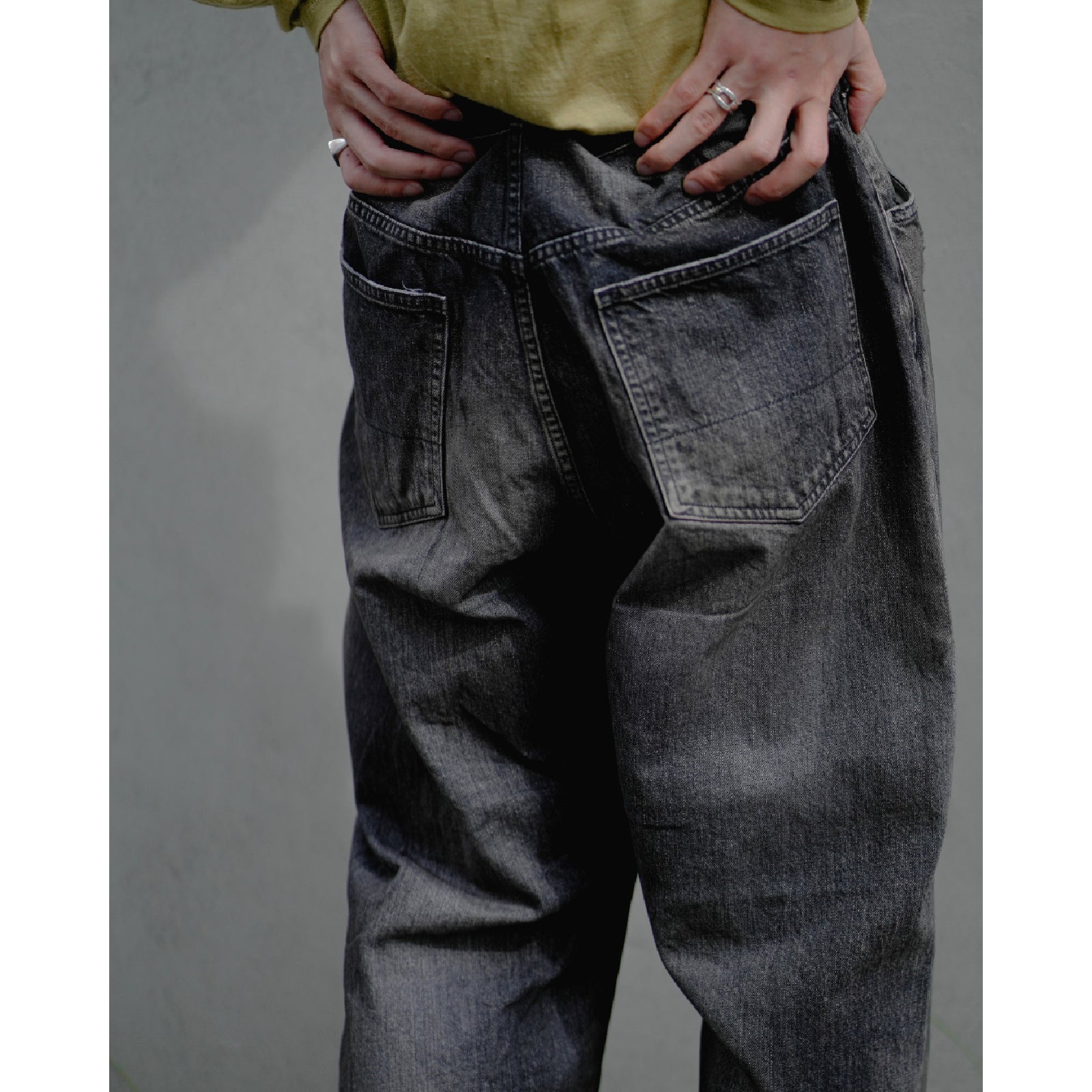 モデル：175cm　着用サイズ：2