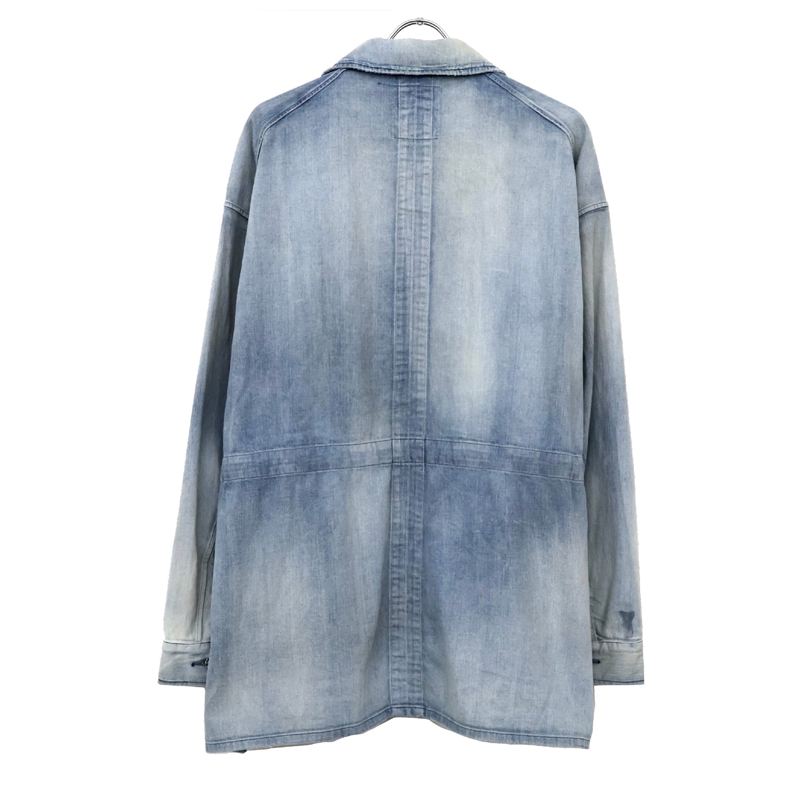 AGING DENIM SHIRT JACKET