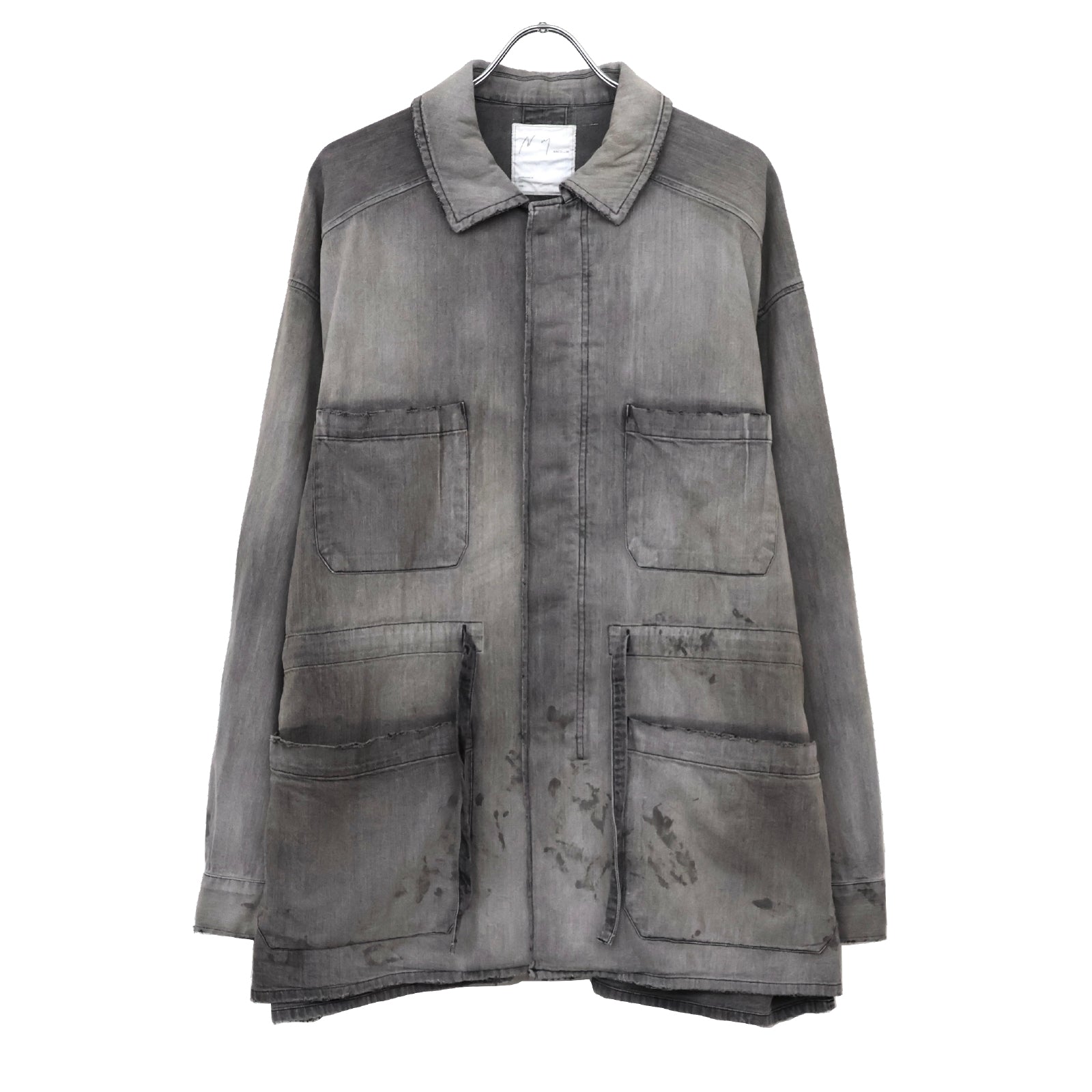 AGING DENIM SHIRT JACKET