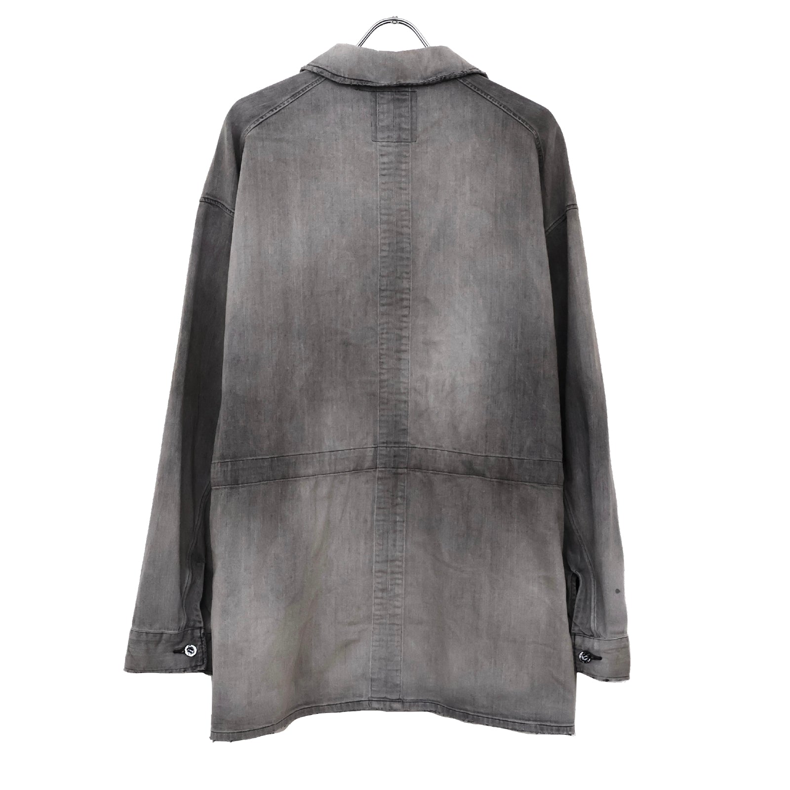 AGING DENIM SHIRT JACKET