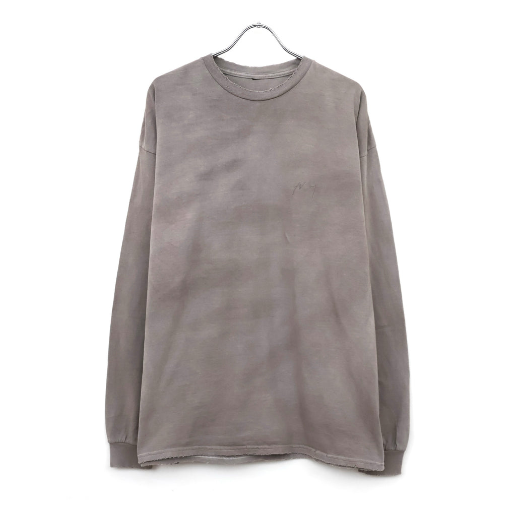 EMBROIDERY DYED LS