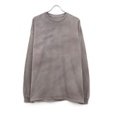 EMBROIDERY DYED LS GRAY