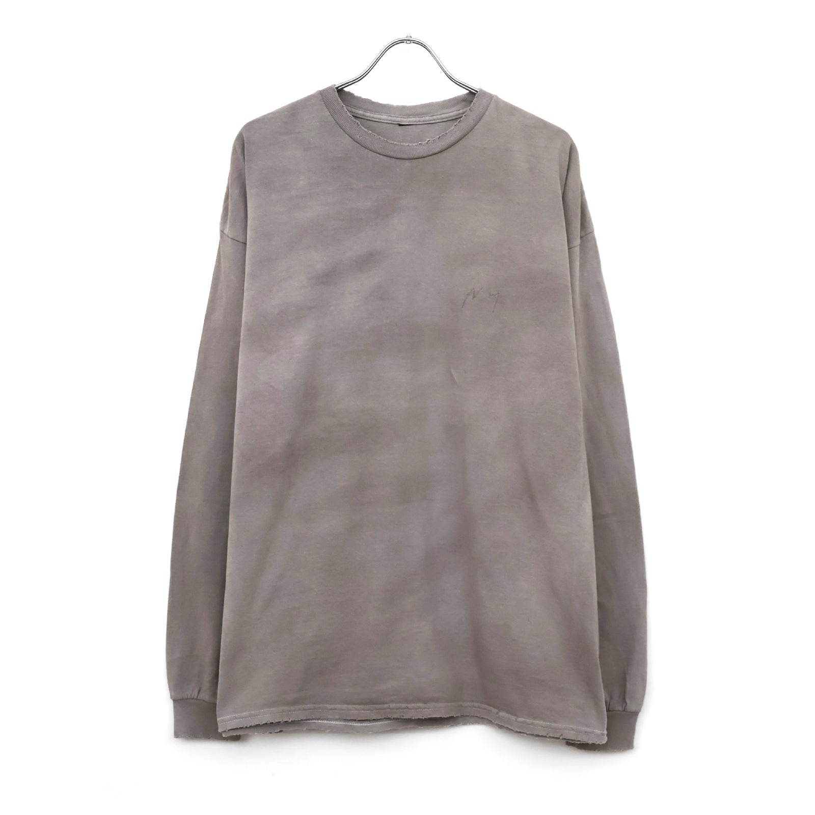 EMBROIDERY DYED LS