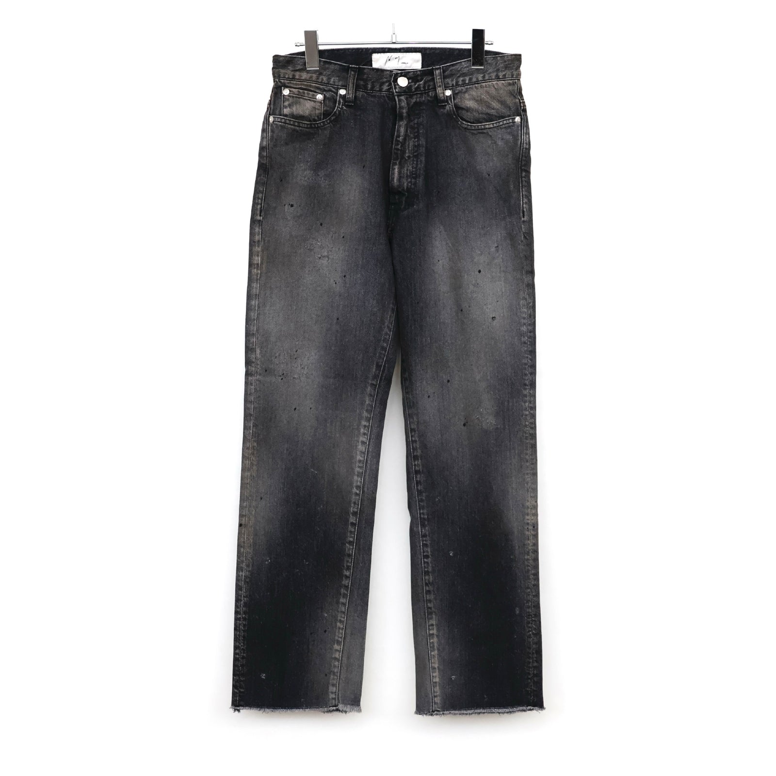 #07 SLIM STRAIGHT 5P DENIM PANTS - ref. / Web Store