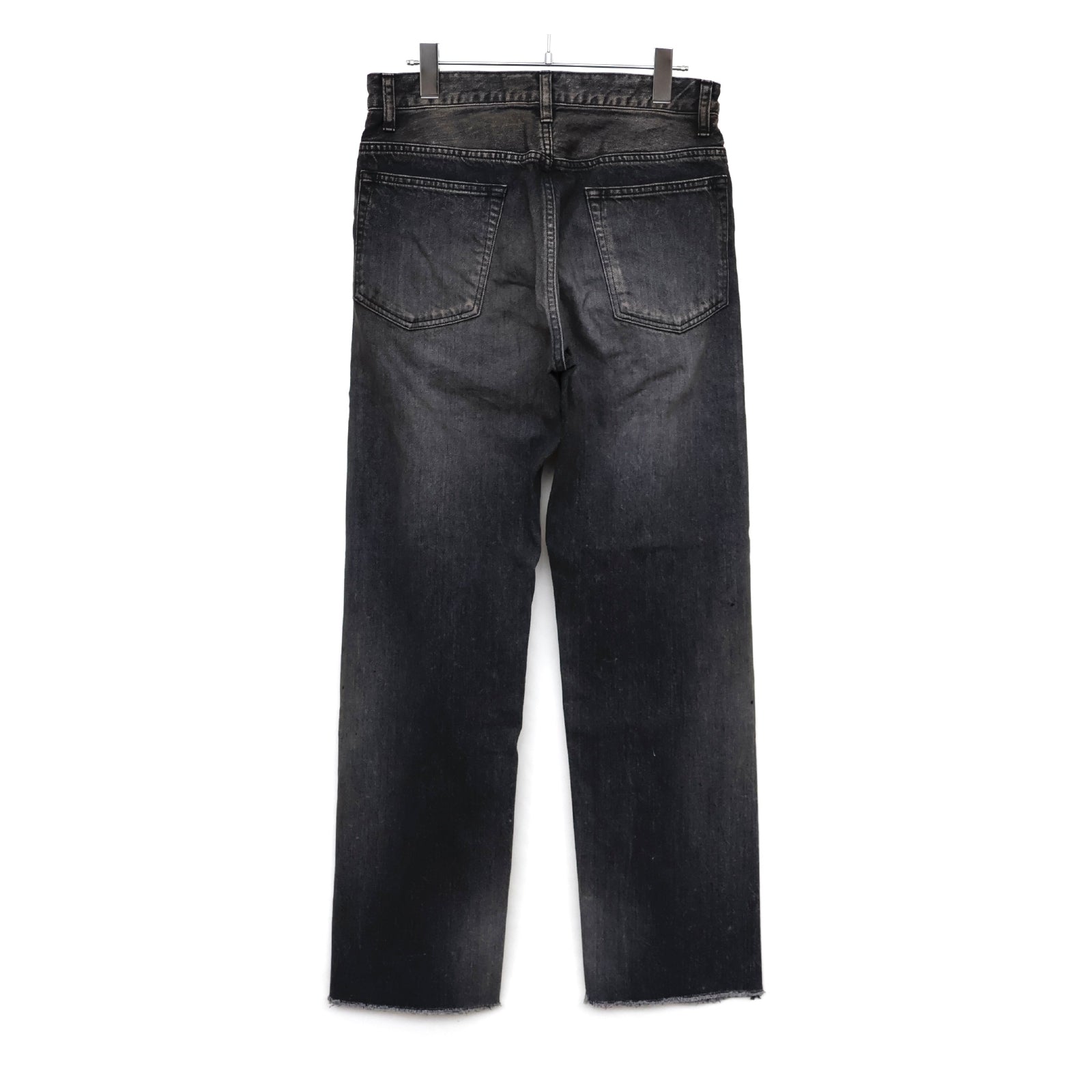 #07 SLIM STRAIGHT 5P DENIM PANTS - ref. / Web Store