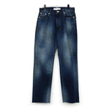 #07 SLIM STRAIGHT 5P DENIM PANTS INDIGO