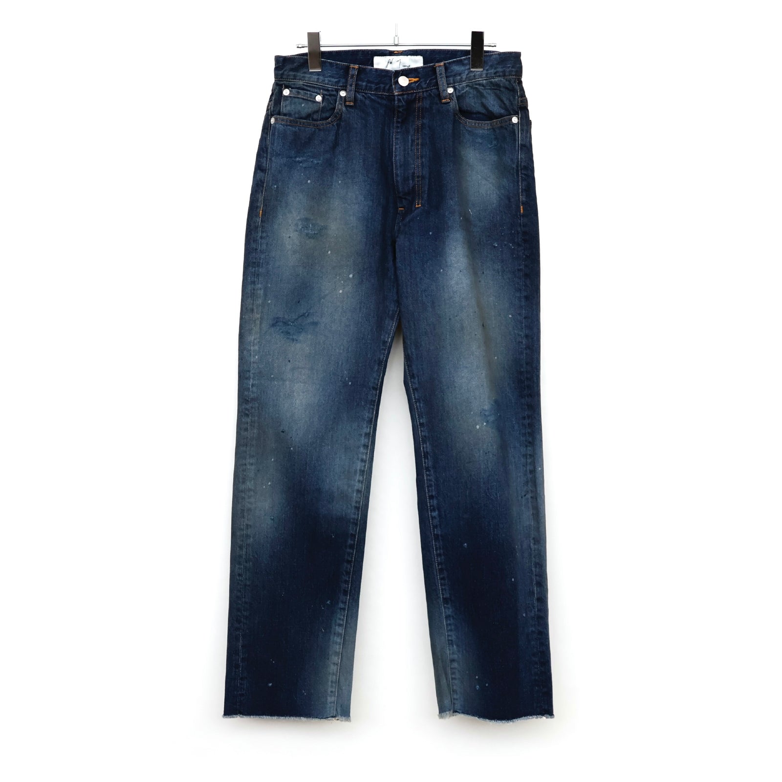 #07 SLIM STRAIGHT 5P DENIM PANTS - ref. / Web Store