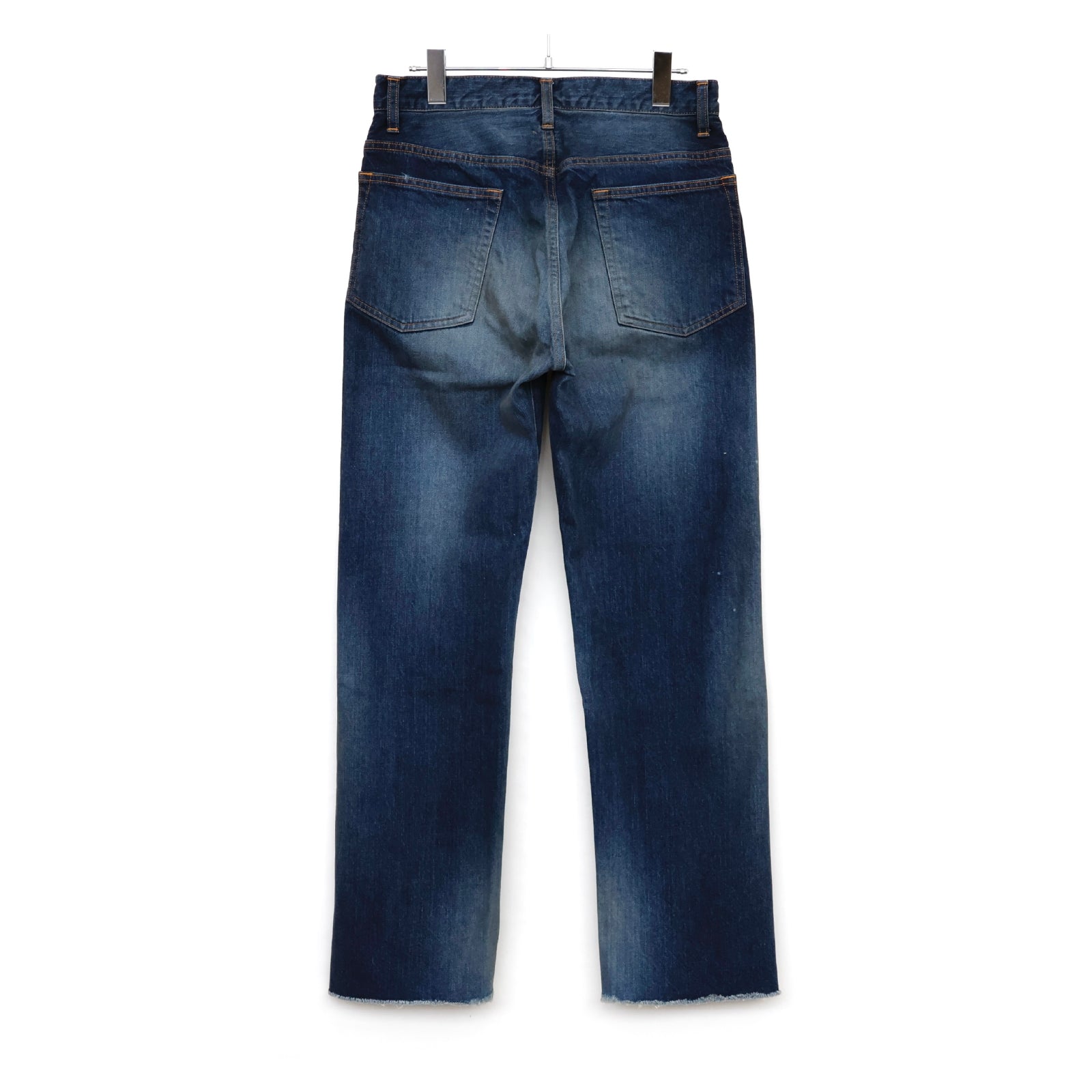 #07 SLIM STRAIGHT 5P DENIM PANTS - ref. / Web Store