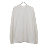 EMBROIDERY DYED LS WHITE