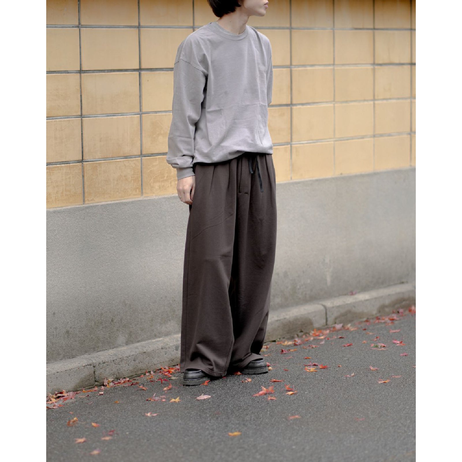モデル：175cm　着用サイズ：1