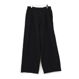 2TUCK SWEAT PANTS BLACK