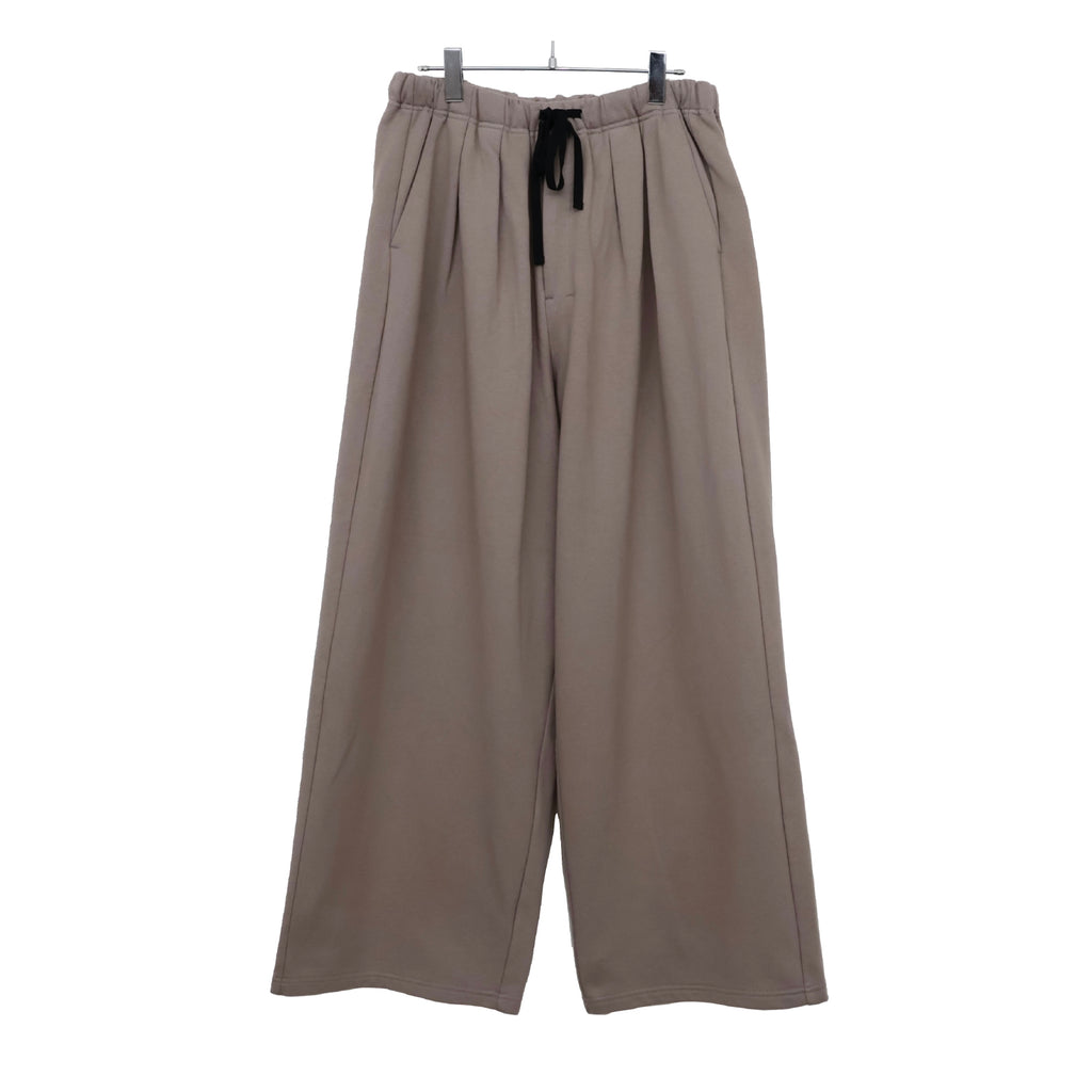 2TUCK SWEAT PANTS