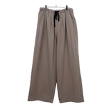 2TUCK SWEAT PANTS GREIGE