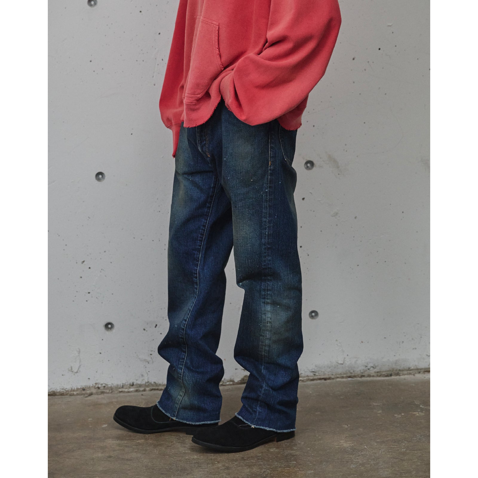 07 SLIM STRAIGHT 5P DENIM PANTS | ref. / Web Store