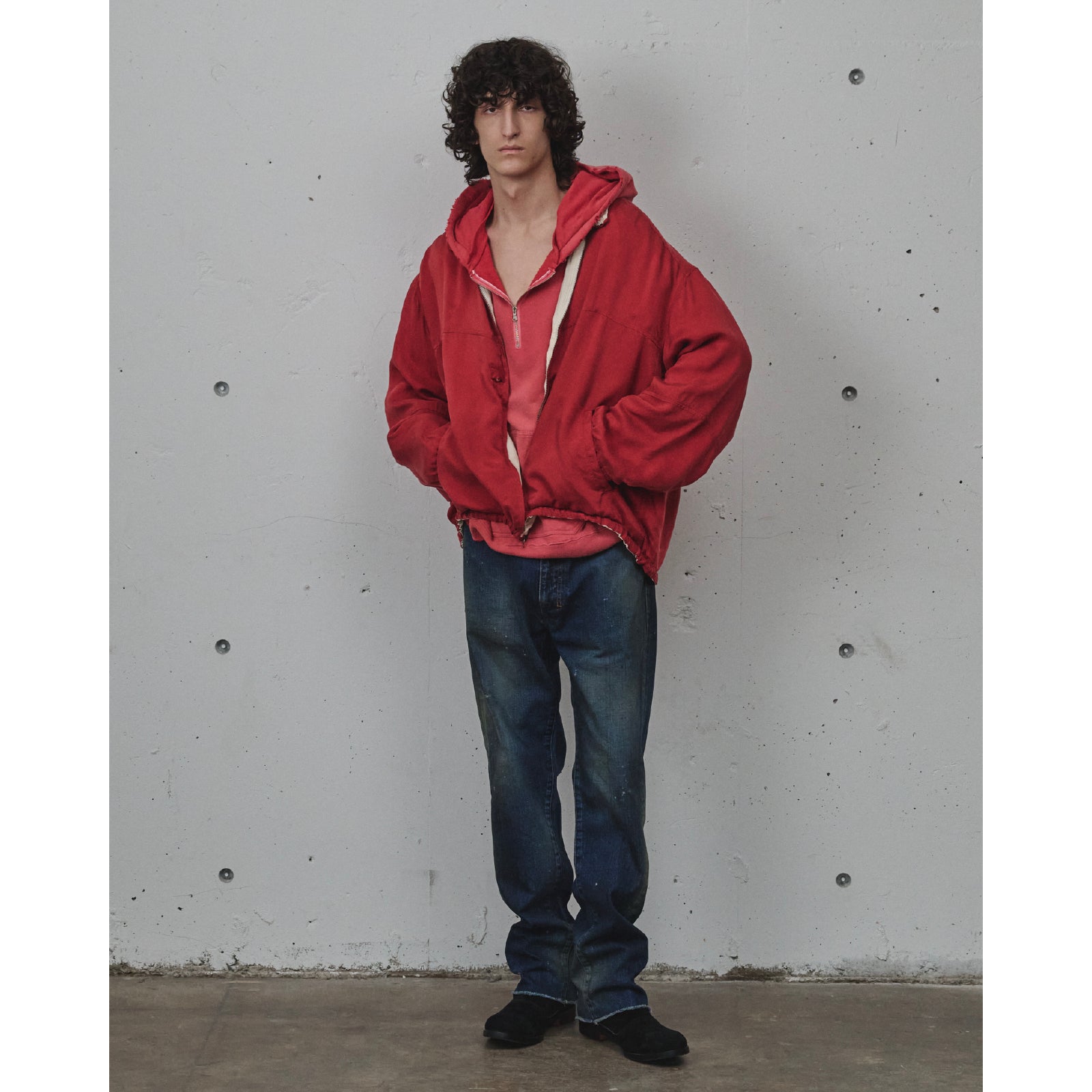 #07 SLIM STRAIGHT 5P DENIM PANTS - ref. / Web Store