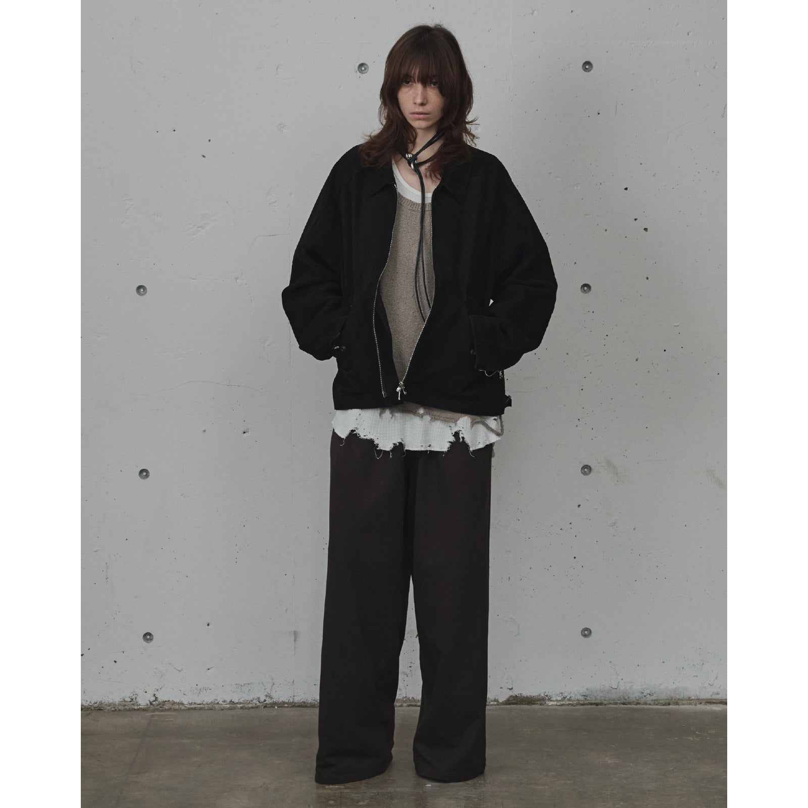 2TUCK SWEAT PANTS