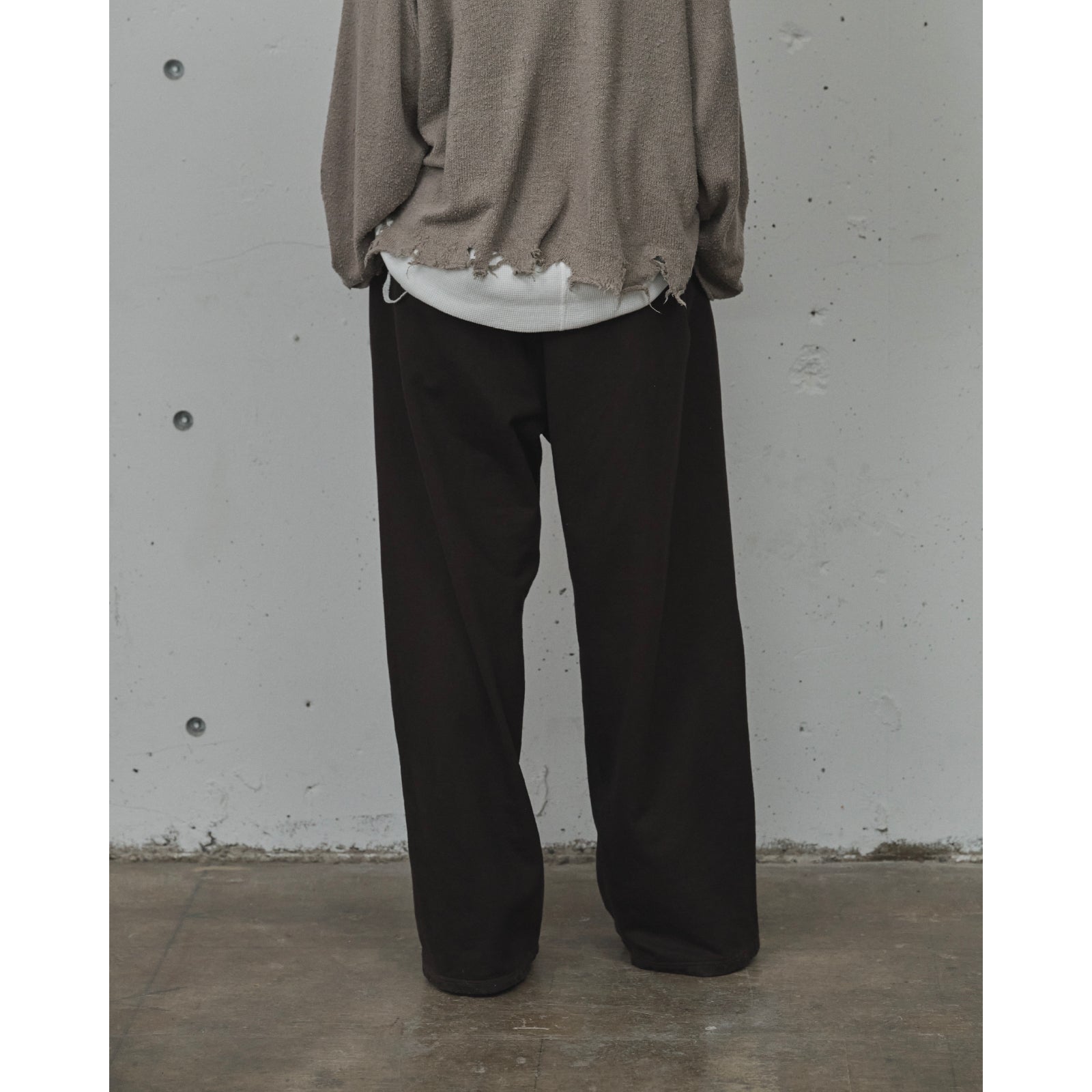 2TUCK SWEAT PANTS