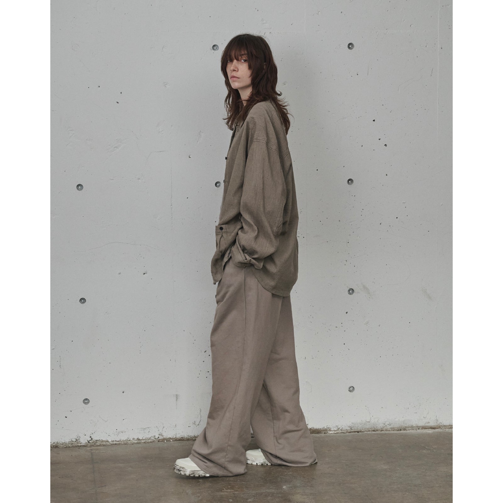 2TUCK SWEAT PANTS