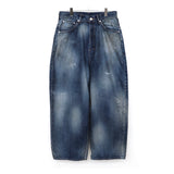 AGING WIDE 5P DENIM PANTS INDIGO