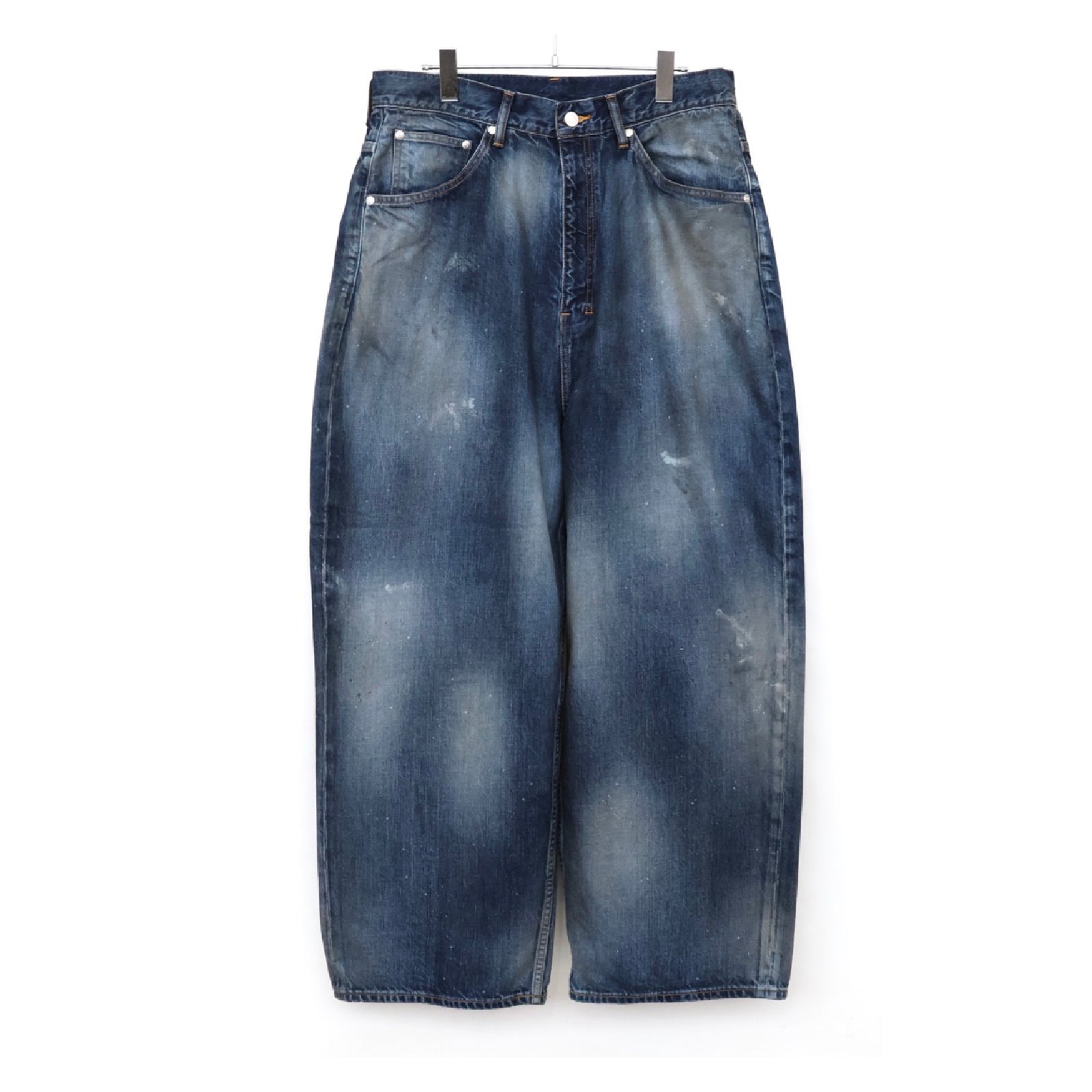 AGING WIDE 5P DENIM PANTS