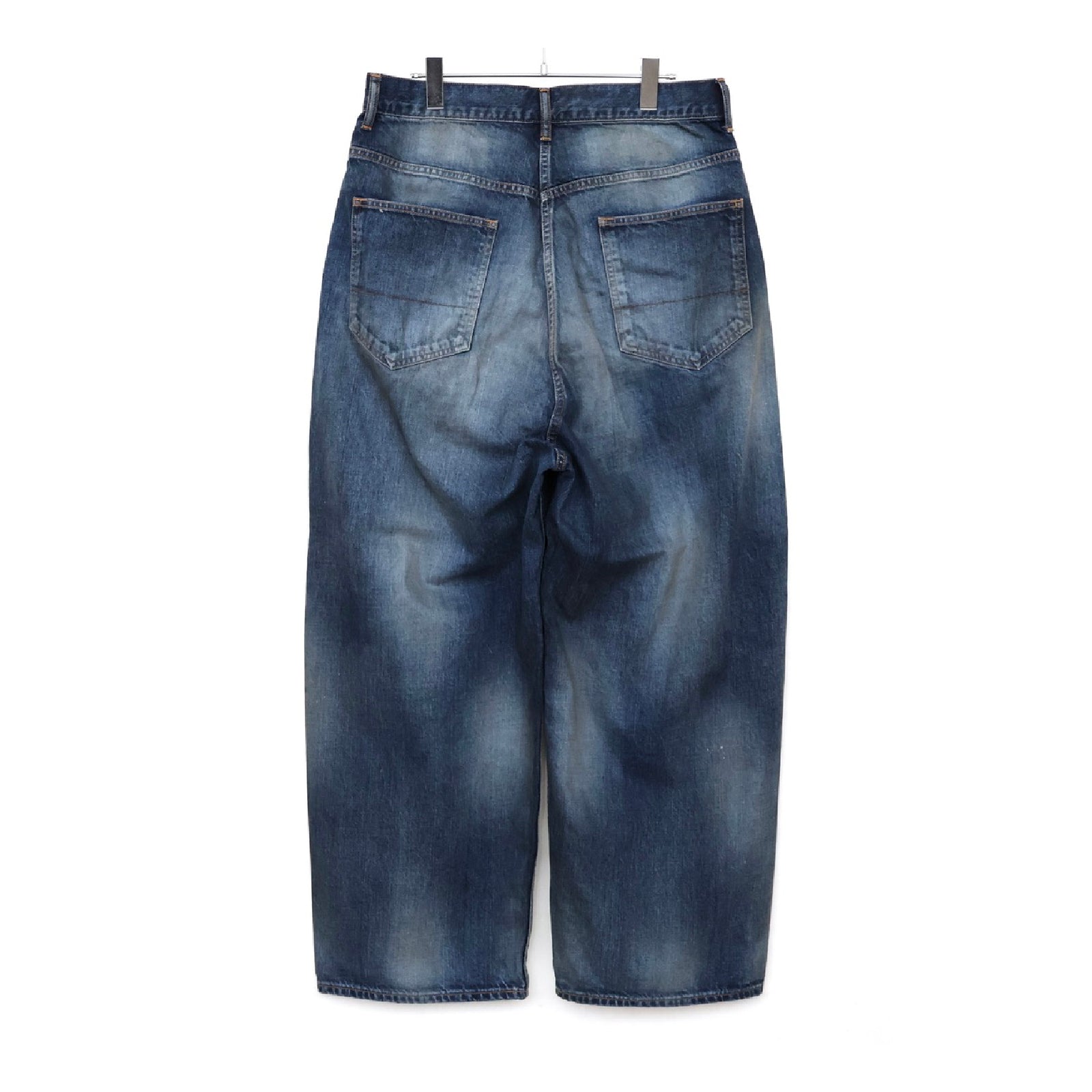 AGING WIDE 5P DENIM PANTS